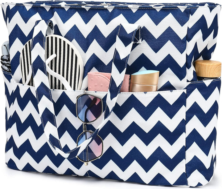 Extra nagy vízálló strandtáska nedves rekesszel – Vásárolj 1-et, és 1 ingyen van!