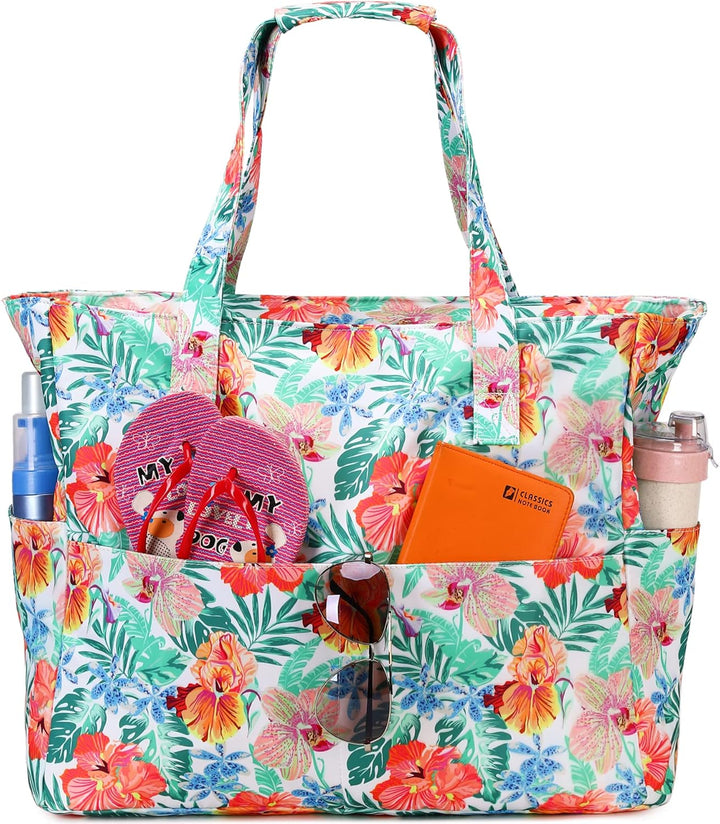 Extra nagy vízálló strandtáska nedves rekesszel – Vásárolj 1-et, és 1 ingyen van!