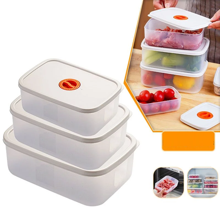 Bento Élelmiszertároló Edények - FreshKeeper