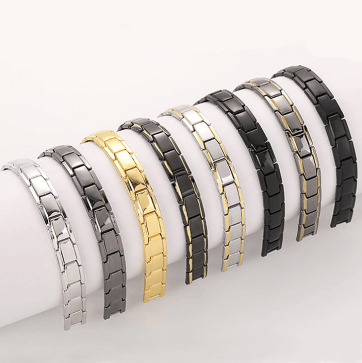 Mágneses karperec rozsdamentes acélból – CoreFlex