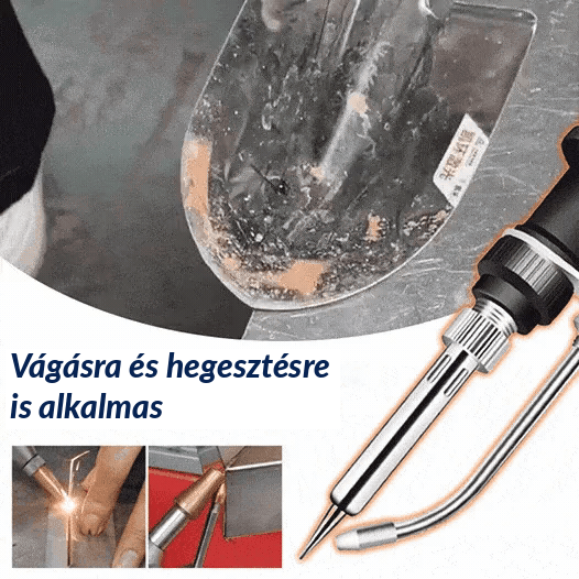 Könnyű kézi hegesztő és vágó szerszám 20 másodperces felmelegedéssel