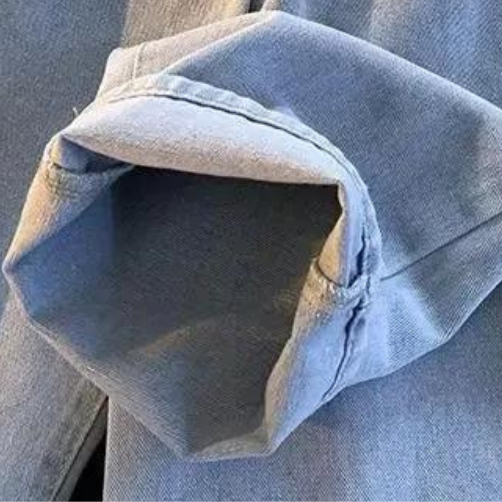 Kényelmes Denim Jogger Férfiaknak - Jens