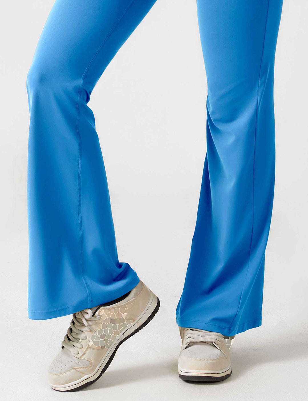 Vissza nélküli jumpsuit, széles szárú nadrággal – Liv