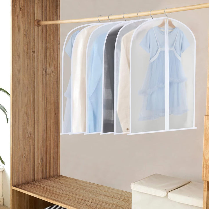 PEVA Ruhakötő Készlet – 12 db felfüggeszthető ruhazsák 3 méretben (Vásárolj 1-et, kapj 1-et INGYEN)